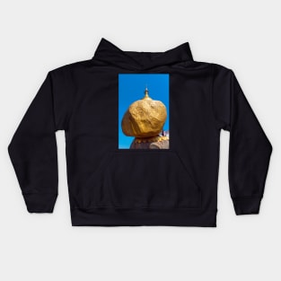 Golden Rock3. Kids Hoodie